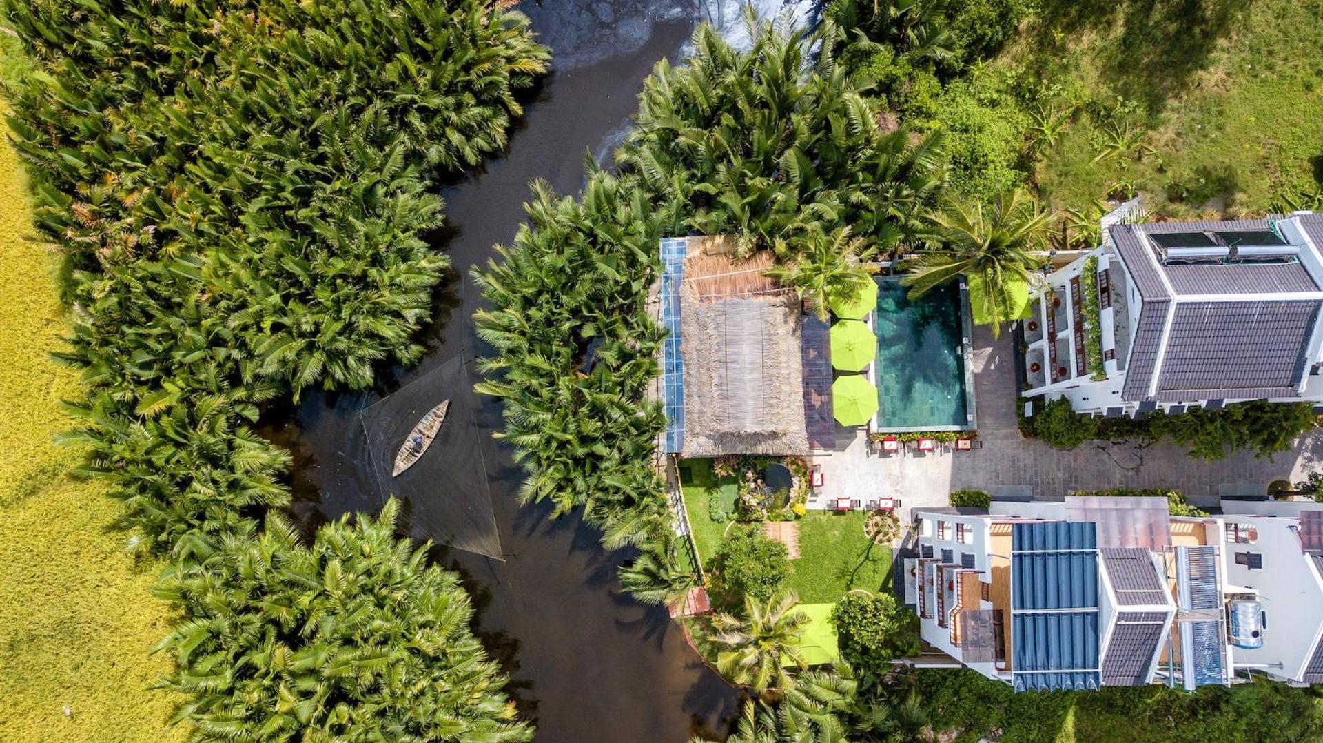 Raon Garden & Pool Villas Hoi An Exterior foto
