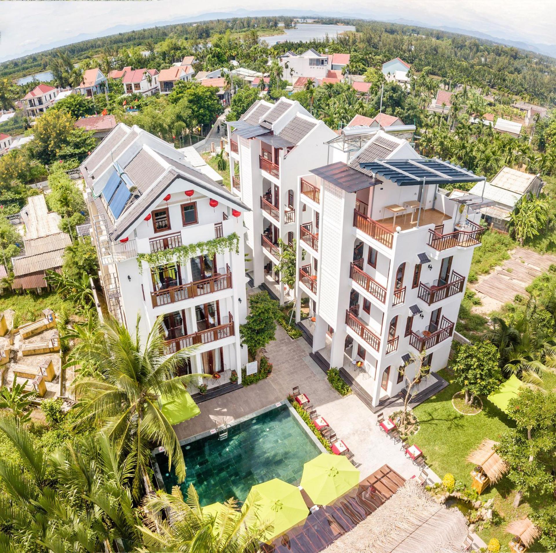 Raon Garden & Pool Villas Hoi An Exterior foto